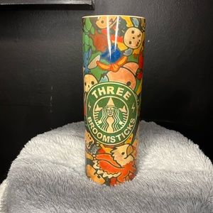Starbucks harry potter baked over